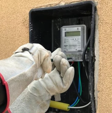 Imagem Padrão de energia concessionaria elektro manutenção reparos reformas aumento de carga conforme norma NBR-5410